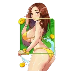 Bikini Queens slot icon